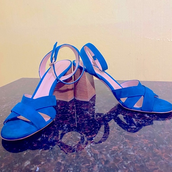 Women’s heeled sandal - Picture 1 of 5